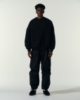 画像6: COOTIE PRODUCTIONS/Memory Polyester Twill Error Fit Cargo Easy Pants（Black）［エラーフィットカーゴイージーパンツ-23秋冬］