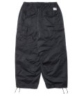 画像2: COOTIE PRODUCTIONS/Memory Polyester Twill Error Fit Cargo Easy Pants（Black）［エラーフィットカーゴイージーパンツ-23秋冬］ (2)