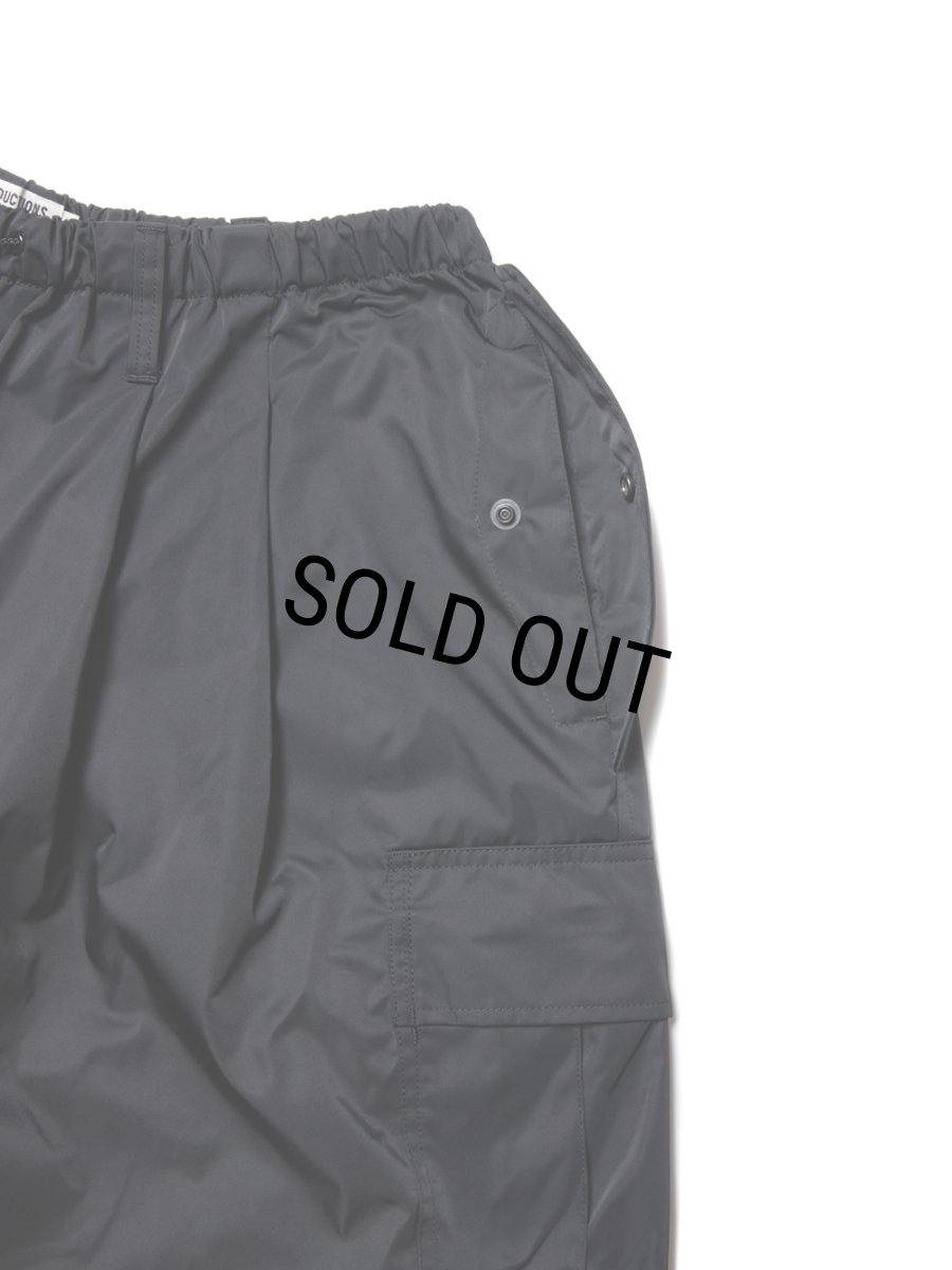 画像4: COOTIE PRODUCTIONS/Memory Polyester Twill Error Fit Cargo Easy Pants（Black）［エラーフィットカーゴイージーパンツ-23秋冬］ (4)