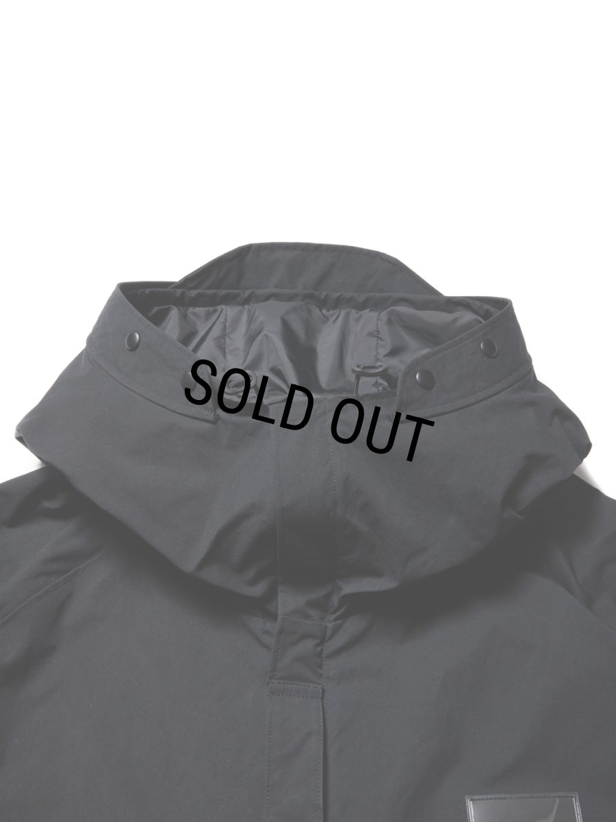 画像3: COOTIE PRODUCTIONS/Tough Twill Error Fit Over Parka（Black）［エラーフィットオーバーパーカー-23秋冬］ (3)
