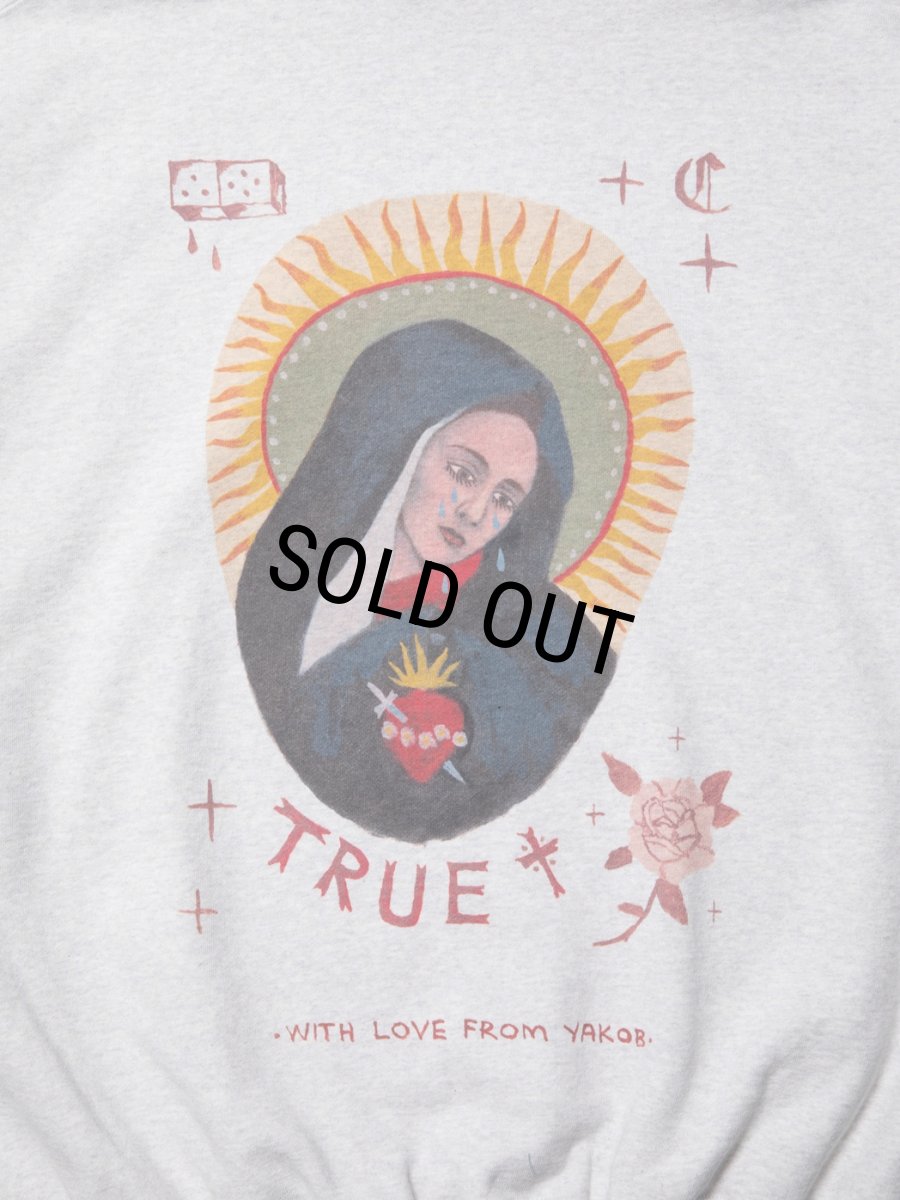 画像4: COOTIE PRODUCTIONS/Open End Yarn Sweat Hoodie（MARY）（Oatmeal）［スウェットフーディー-23秋冬］ (4)