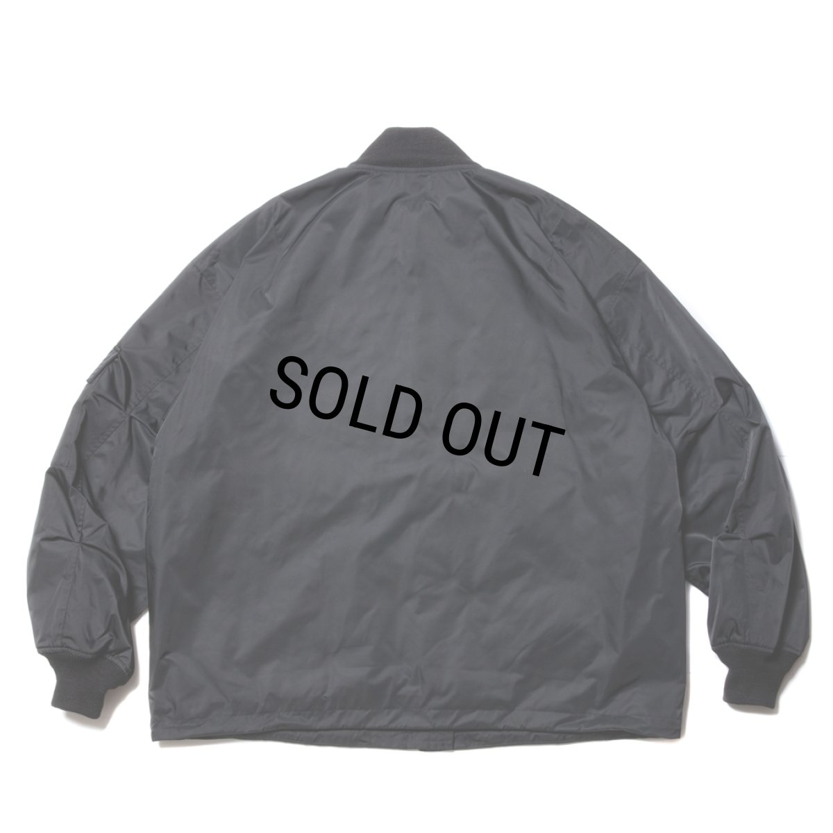 画像2: COOTIE PRODUCTIONS/Memory Polyester Twill WEP Jacket（Black）［WEPジャケット-23秋冬］ (2)