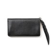 画像2: CALEE/PLANE LEATHER LONG WALLET＜STUDS CHARM＞（BLACK）［ロングウォレット-23秋冬］ (2)