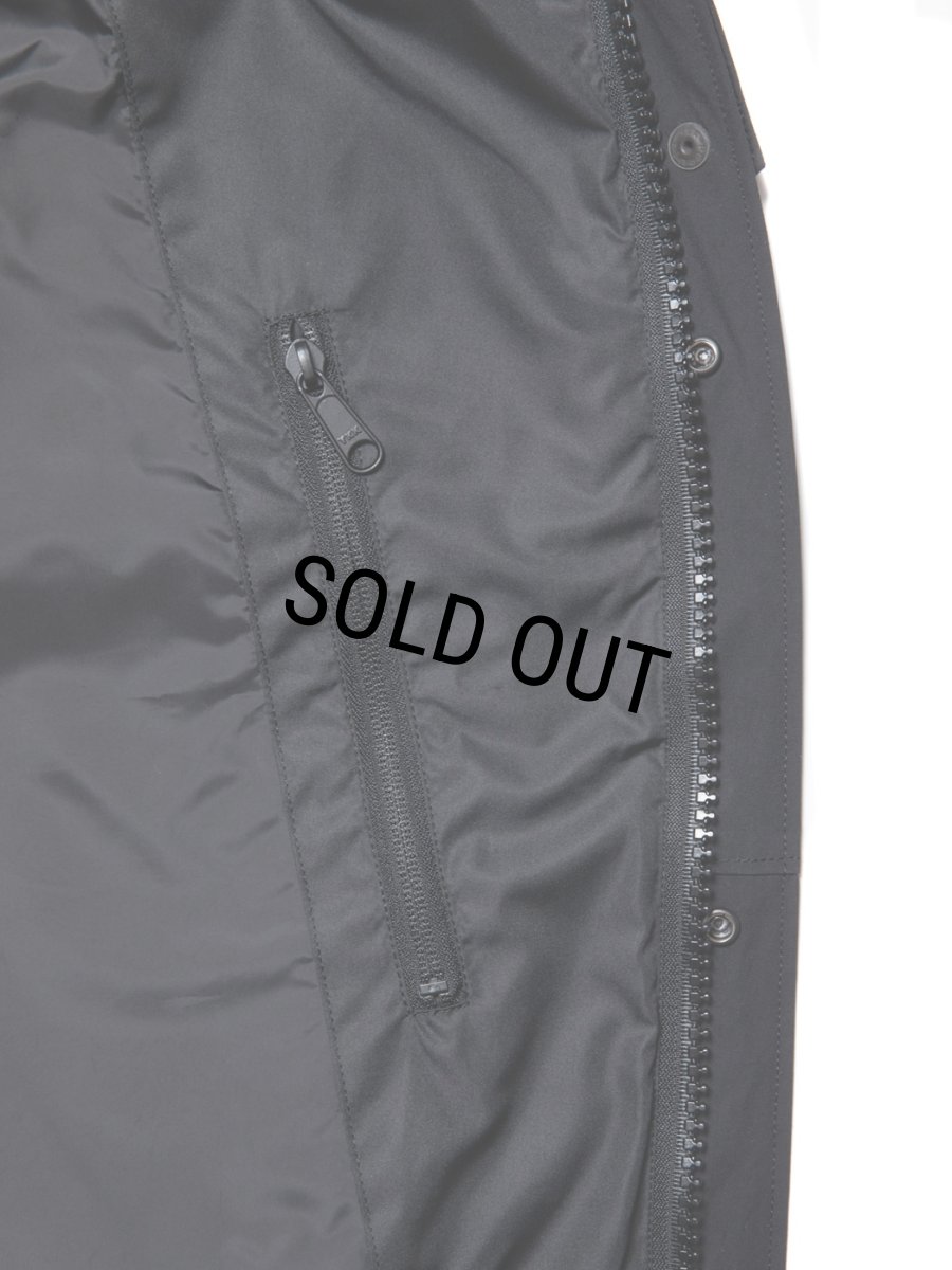 画像11: COOTIE PRODUCTIONS/Tough Twill Error Fit Over Parka（Black）［エラーフィットオーバーパーカー-23秋冬］ (11)