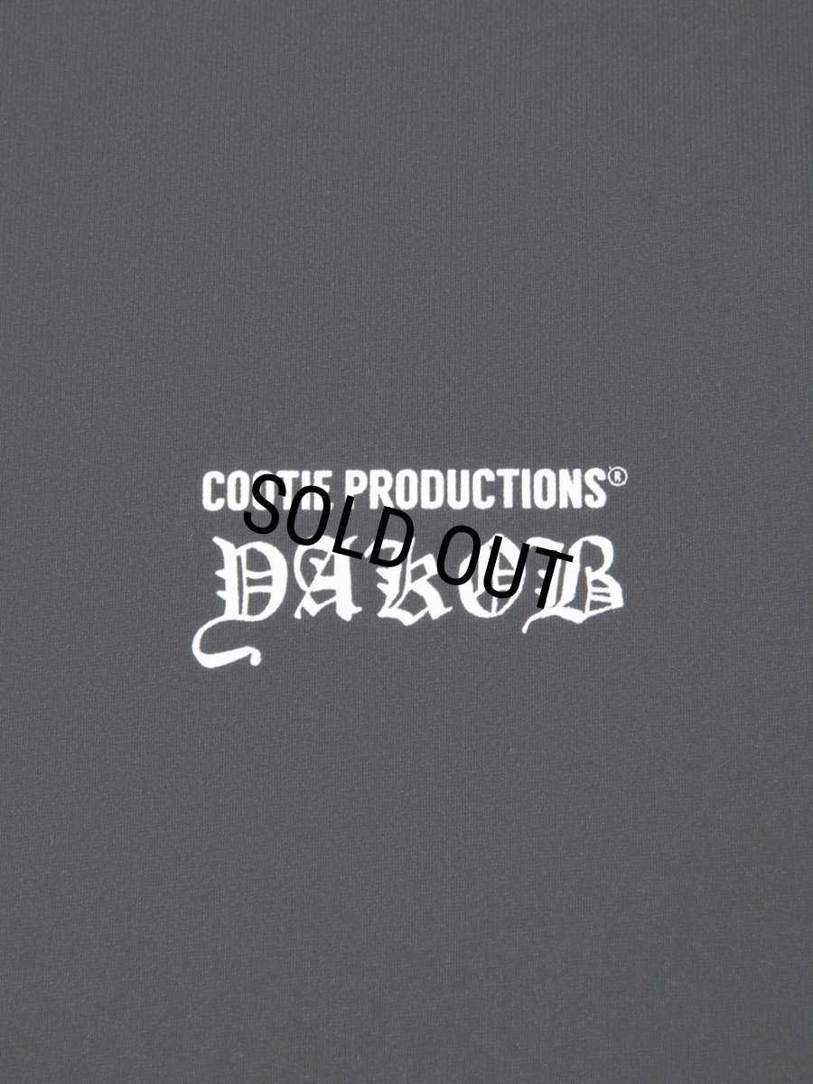 画像3: COOTIE PRODUCTIONS/Open End Yarn Sweat Hoodie（JESUS）（Black）［スウェットフーディー-23秋冬］ (3)