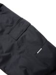 画像7: COOTIE PRODUCTIONS/Memory Polyester Twill WEP Jacket（Black）［WEPジャケット-23秋冬］