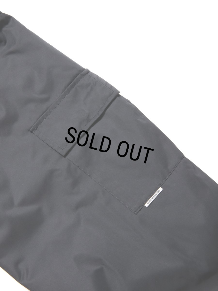 画像7: COOTIE PRODUCTIONS/Memory Polyester Twill WEP Jacket（Black）［WEPジャケット-23秋冬］ (7)