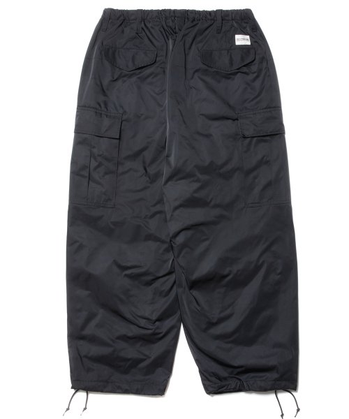 他の写真2: COOTIE PRODUCTIONS/Memory Polyester Twill Error Fit Cargo Easy Pants（Black）［エラーフィットカーゴイージーパンツ-23秋冬］