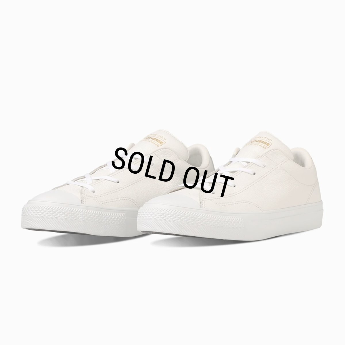 画像1: 【40%OFF】CONVERSE SKATEBOARDING/BREAKSTAR SK SHINPEI UENO OX +（WHITE）［スニーカー(×上野伸平)-23秋冬］ (1)