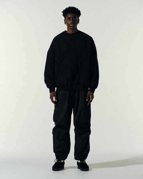 他の写真3: COOTIE PRODUCTIONS/Memory Polyester Twill Error Fit Cargo Easy Pants（Black）［エラーフィットカーゴイージーパンツ-23秋冬］