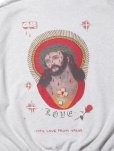 画像4: COOTIE PRODUCTIONS/Open End Yarn Sweat Crew（JESUS）（Oatmeal）［スウェットクルー-23秋冬］ (4)