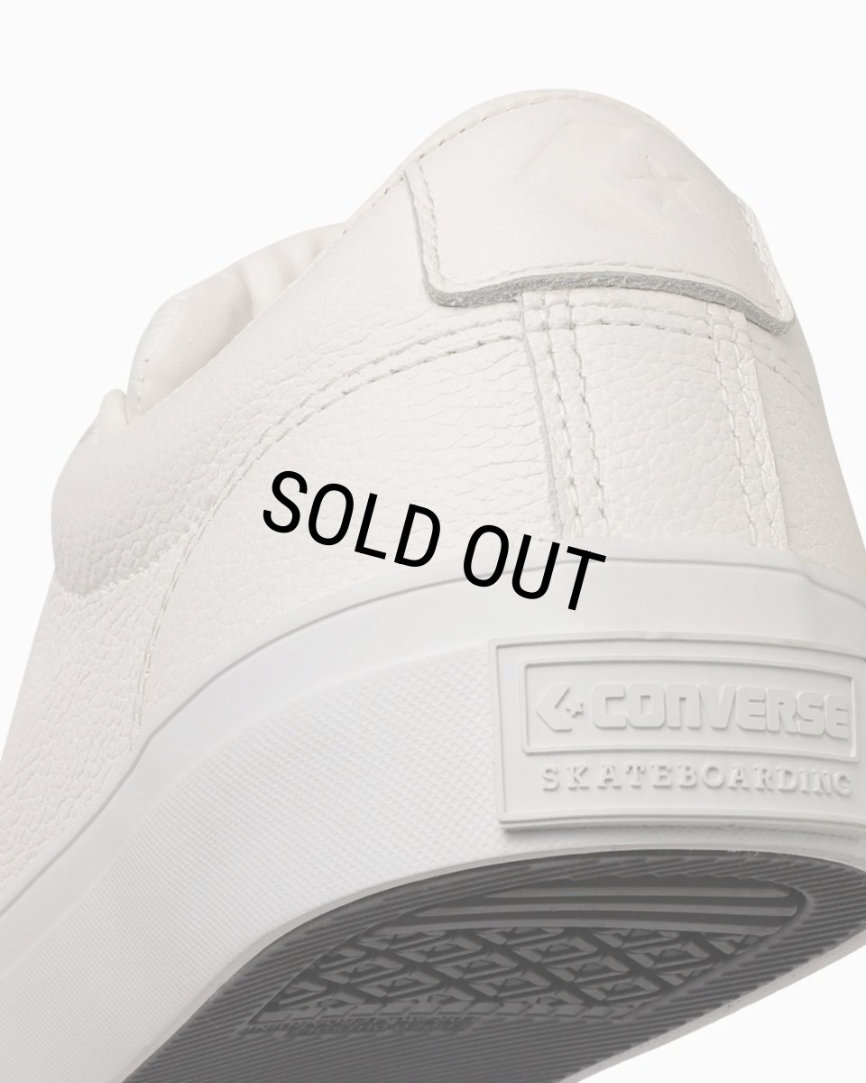 画像8: 【40%OFF】CONVERSE SKATEBOARDING/BREAKSTAR SK SHINPEI UENO OX +（WHITE）［スニーカー(×上野伸平)-23秋冬］ (8)