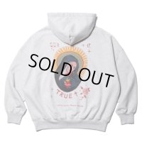 COOTIE PRODUCTIONS/Open End Yarn Sweat Hoodie（MARY）（Oatmeal）［スウェットフーディー-23秋冬］