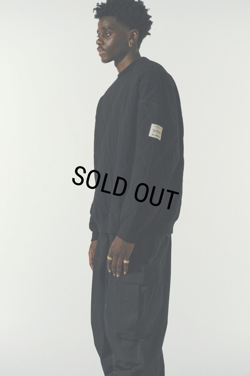 画像7: COOTIE PRODUCTIONS/Memory Polyester Twill Error Fit Cargo Easy Pants（Black）［エラーフィットカーゴイージーパンツ-23秋冬］ (7)