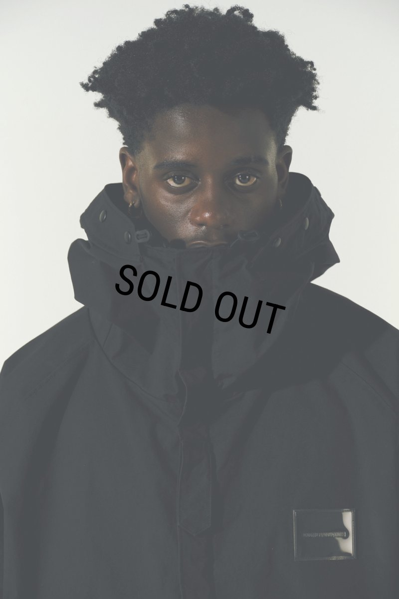 画像13: COOTIE PRODUCTIONS/Tough Twill Error Fit Over Parka（Black）［エラーフィットオーバーパーカー-23秋冬］ (13)