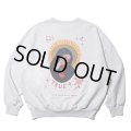 COOTIE PRODUCTIONS/Open End Yarn Sweat Crew（MARY）（Oatmeal）［スウェットクルー-23秋冬］