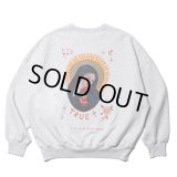 COOTIE PRODUCTIONS/Open End Yarn Sweat Crew（MARY）（Oatmeal）［スウェットクルー-23秋冬］