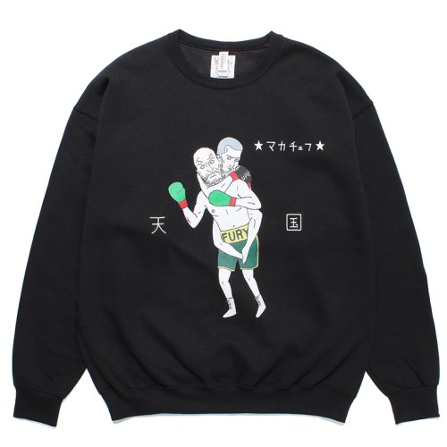 他の写真1: WACKO MARIA/世界平和プロジェクト / SWEAT SHIRT（BLACK）［クルーネックスウェット-23秋冬］