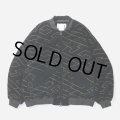 TIGHTBOOTH/T QUILT VELVETEEN JKT（Black） 【30%OFF】［キルトベルベッティーンJKT-23秋冬］