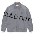 WACKO MARIA/MCGREGOR / NYLON ANTI-FREEZE JACKET（GRAY）［ナイロンアンチフリーズJKT-23秋冬］