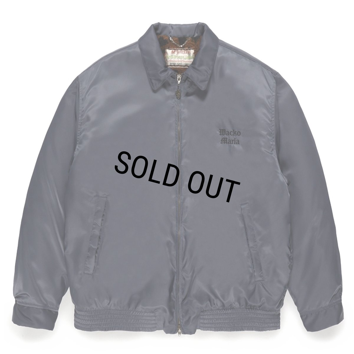 画像1: WACKO MARIA/MCGREGOR / NYLON ANTI-FREEZE JACKET（GRAY）［ナイロンアンチフリーズJKT-23秋冬］ (1)