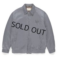 WACKO MARIA/MCGREGOR / NYLON ANTI-FREEZE JACKET（GRAY）［ナイロンアンチフリーズJKT-23秋冬］