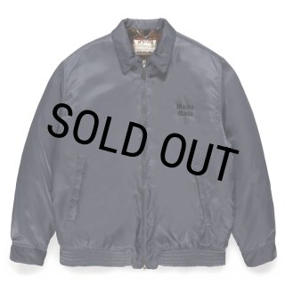 最終価格‼️ワコマリア マクレガー コラボ ブルゾン アンチフリーズ McGREGOR × WACKOMARIA ANTI-FREEZE JACKET(BLACK) - WACKOMARIA