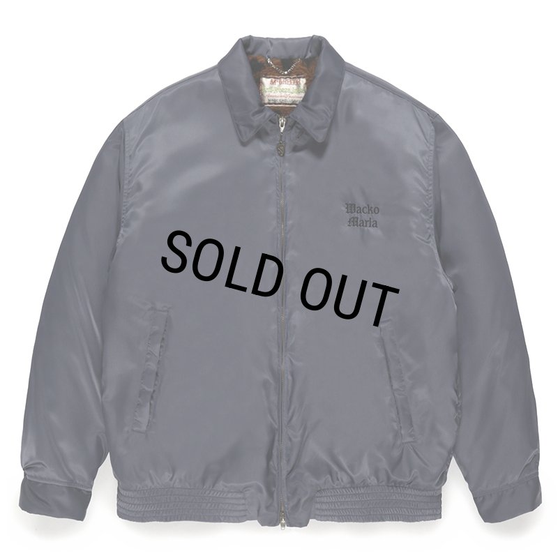 WACKO MARIA/MCGREGOR / NYLON ANTI-FREEZE JACKET（GRAY