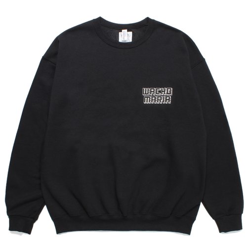 他の写真1: WACKO MARIA/世界平和プロジェクト / SWEAT SHIRT（BLACK）［クルーネックスウェット-23秋冬］