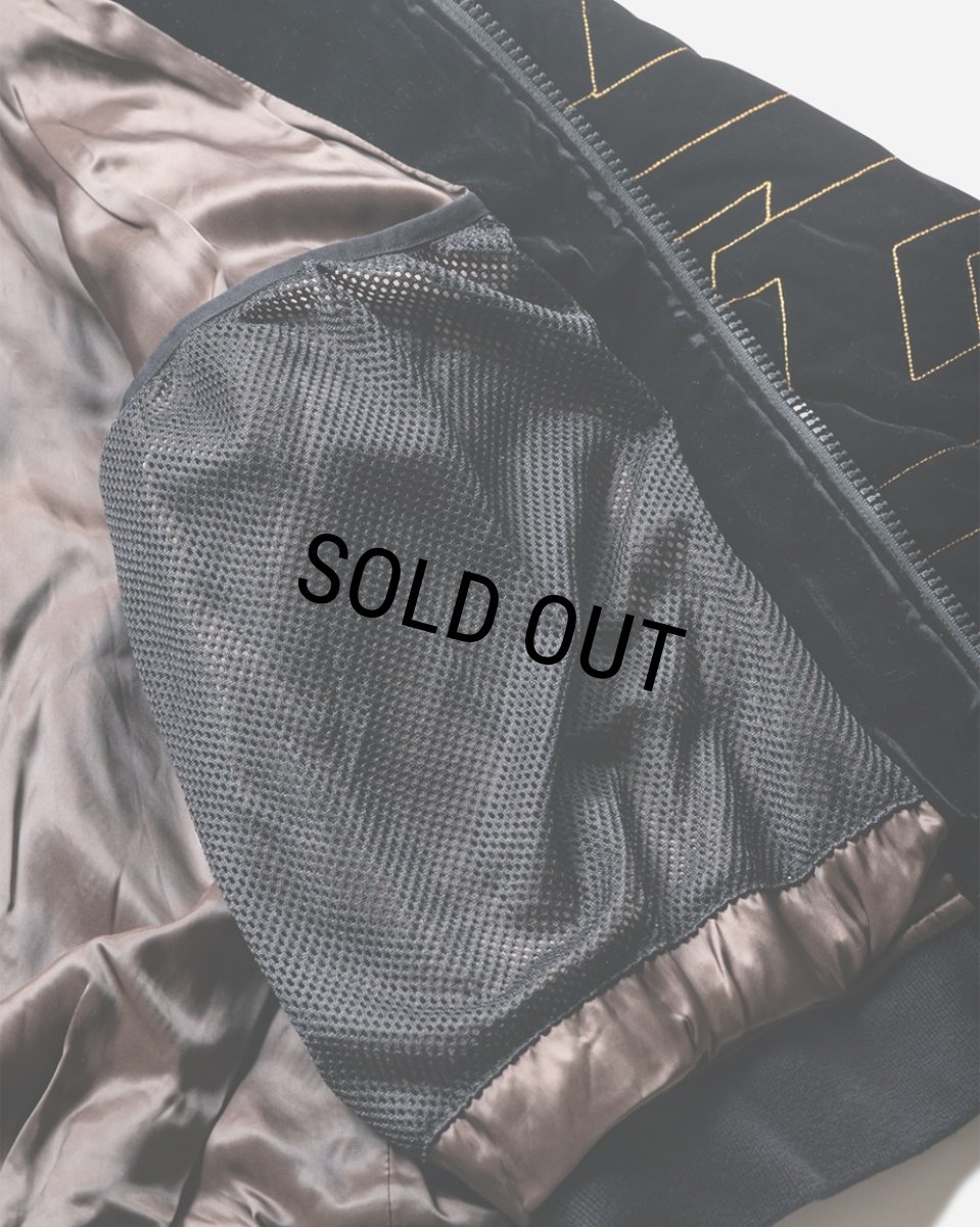 画像8: TIGHTBOOTH/T QUILT VELVETEEN JKT（Black） 【30%OFF】［キルトベルベッティーンJKT-23秋冬］ (8)