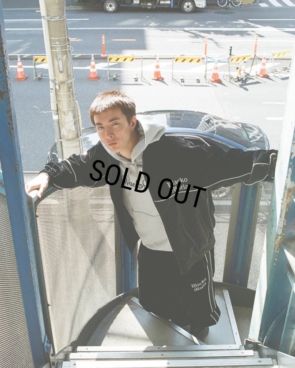 画像4: WACKO MARIA/VELVET TRACK JACKET（BLACK）［ベルベットトラックJKT-23秋冬］ (4)