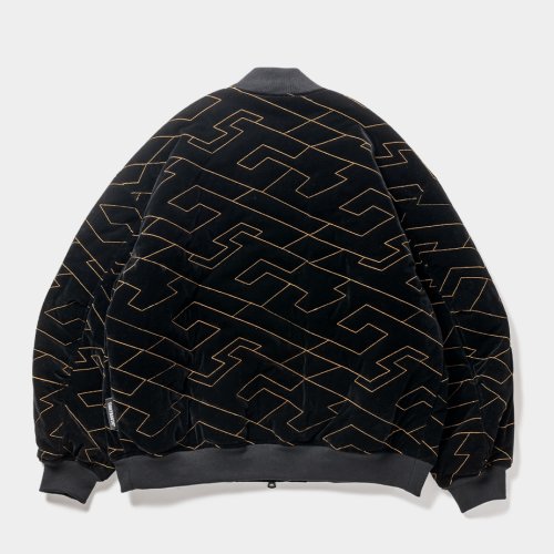 他の写真2: TIGHTBOOTH/T QUILT VELVETEEN JKT（Black） 【30%OFF】［キルトベルベッティーンJKT-23秋冬］
