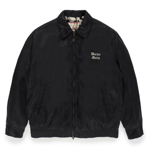 他の写真1: WACKO MARIA/MCGREGOR / NYLON ANTI-FREEZE JACKET（BLACK）［ナイロンアンチフリーズJKT-23秋冬］