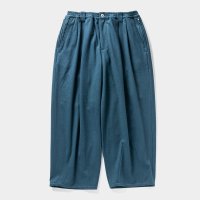 TIGHTBOOTH/WOOL BAGGY SLACKS（Dark Blue） 【20%OFF】［ウールバギースラックス-23秋冬］