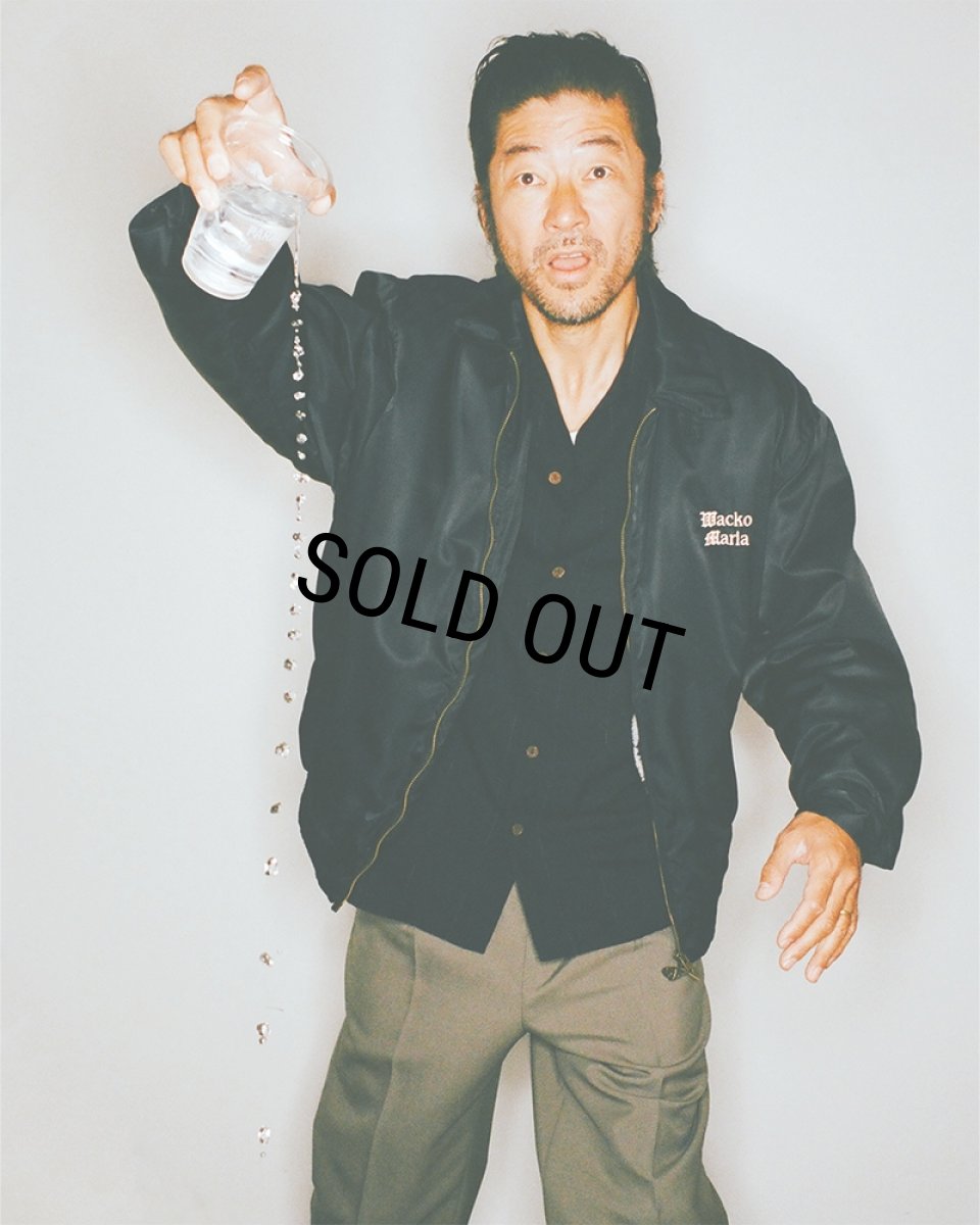 画像3: WACKO MARIA/MCGREGOR / NYLON ANTI-FREEZE JACKET（GRAY）［ナイロンアンチフリーズJKT-23秋冬］ (3)