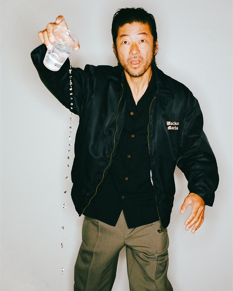 画像3: WACKO MARIA/MCGREGOR / NYLON ANTI-FREEZE JACKET（BLACK）［ナイロンアンチフリーズJKT-23秋冬］