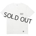 WACKO MARIA/STANDARD T-SHIRT（WHITE）［プリントT-23秋冬］