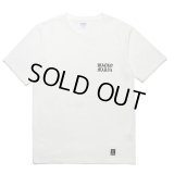 WACKO MARIA/STANDARD T-SHIRT（WHITE）［プリントT-23秋冬］