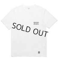 WACKO MARIA/STANDARD T-SHIRT（WHITE）［プリントT-23秋冬］