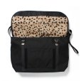 画像2: WACKO MARIA/SPEAK EASY / MESSENGER BAG（BLACK/LEOPARD）［メッセンジャーバッグ-23秋冬］ (2)