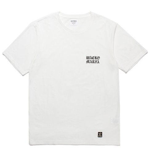 他の写真1: WACKO MARIA/STANDARD T-SHIRT（WHITE）［プリントT-23秋冬］