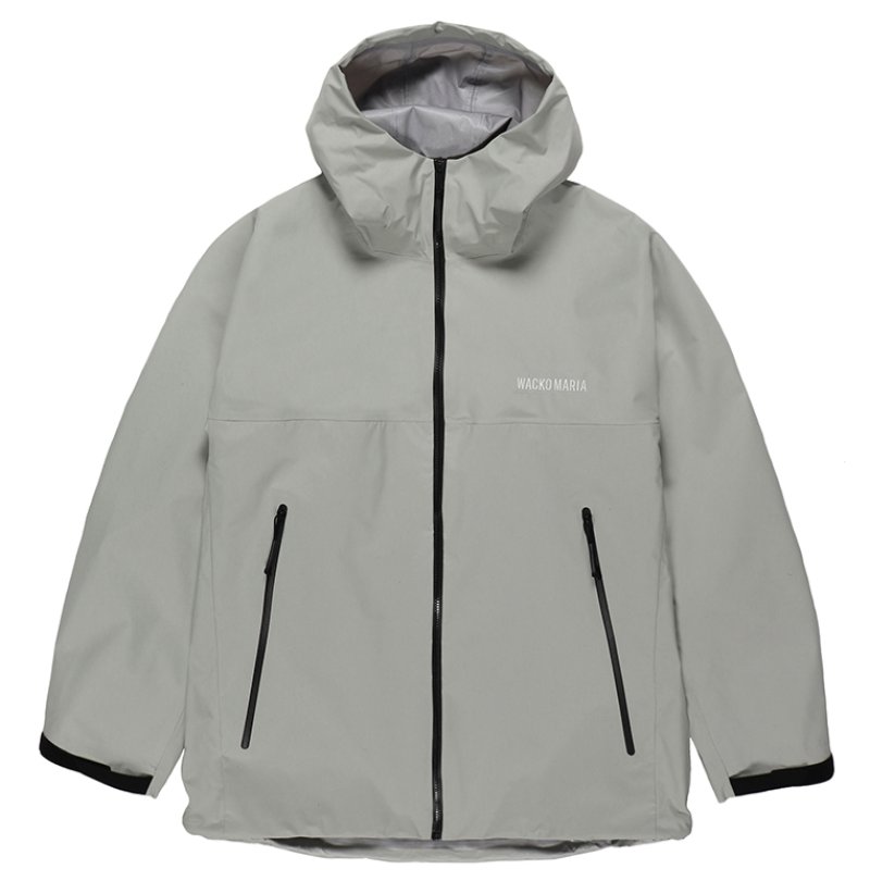WACKO MARIA/3LAYER MOUNTAIN PARKA（GRAY）［3レイヤーマウンテン