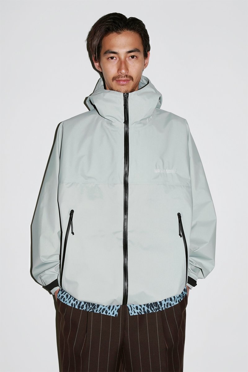 画像3: WACKO MARIA/3LAYER MOUNTAIN PARKA（GRAY）［3レイヤーマウンテンパーカー-23秋冬］