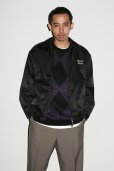 画像4: WACKO MARIA/MCGREGOR / NYLON ANTI-FREEZE JACKET（BLACK）［ナイロンアンチフリーズJKT-23秋冬］ (4)