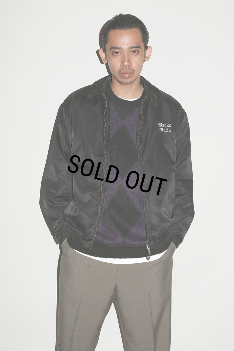 画像4: WACKO MARIA/MCGREGOR / NYLON ANTI-FREEZE JACKET（BLACK）［ナイロンアンチフリーズJKT-23秋冬］ (4)