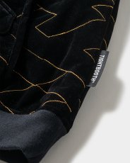 画像6: TIGHTBOOTH/T QUILT VELVETEEN JKT（Black） 【30%OFF】［キルトベルベッティーンJKT-23秋冬］ (6)