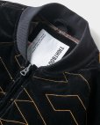 画像3: TIGHTBOOTH/T QUILT VELVETEEN JKT（Black） 【30%OFF】［キルトベルベッティーンJKT-23秋冬］