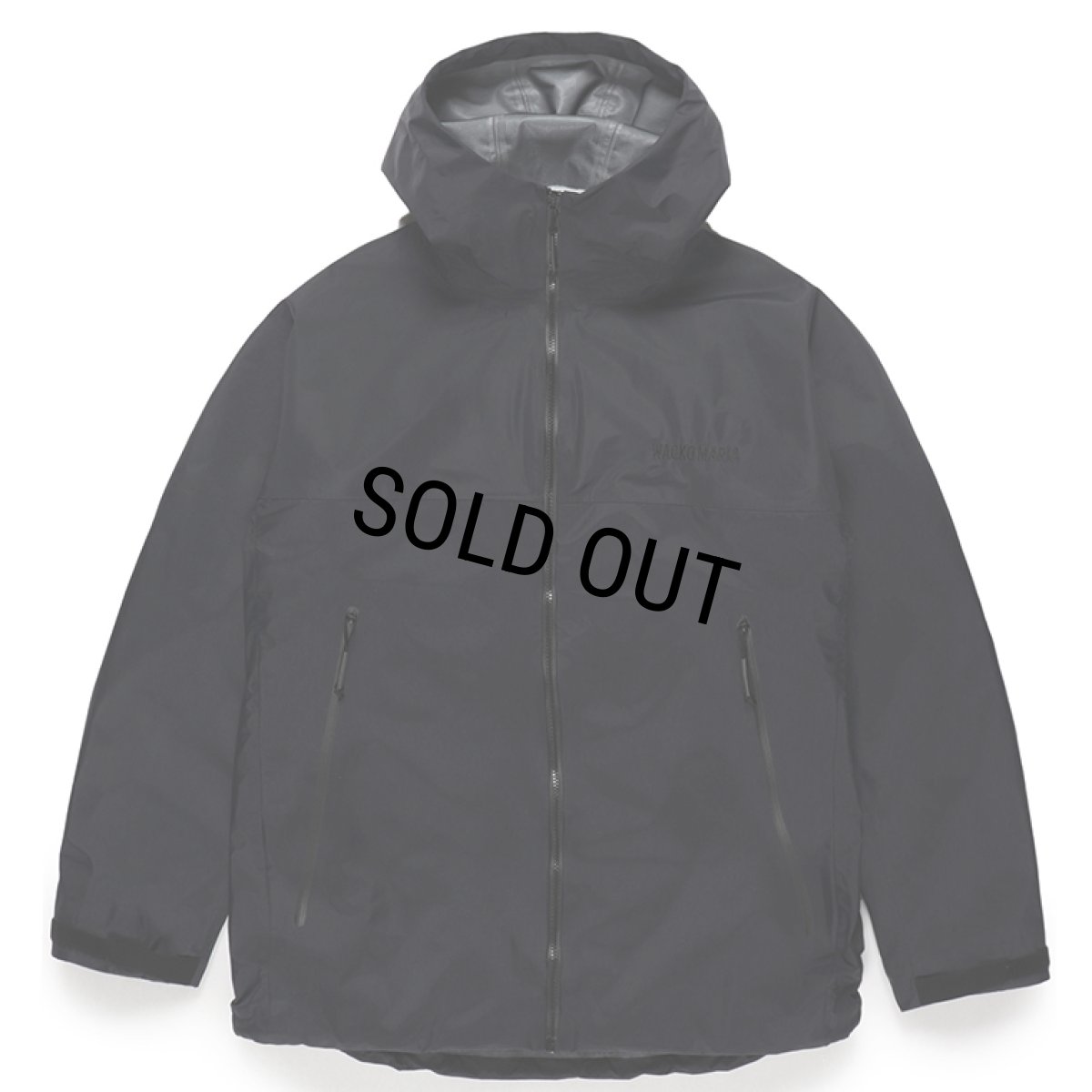 画像1: WACKO MARIA/3LAYER MOUNTAIN PARKA（BLACK）［3レイヤーマウンテンパーカー-23秋冬］ (1)