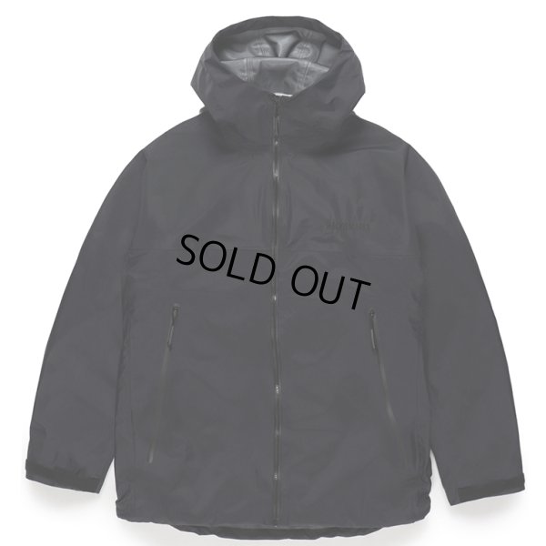 画像1: WACKO MARIA/3LAYER MOUNTAIN PARKA（BLACK）［3レイヤーマウンテンパーカー-23秋冬］