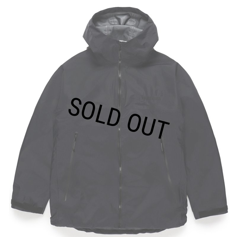 ワコマリア　マウンテンパーカー WACKO MARIA/NANGA / MOUNTAIN PARKA（BLACK）［マウンテン